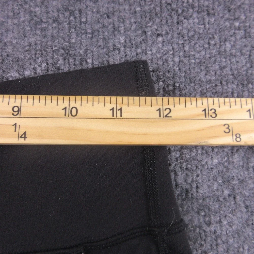 Lululemon Pants Womens‎ 6 Black Ankle Straight Leg Yoga Pockets Pull On Athletic